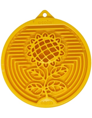 Yellow - Nylon eCoin Durable Enrichment Snacking Coin
