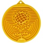 Yellow - Nylon eCoin Durable Enrichment Snacking Coin
