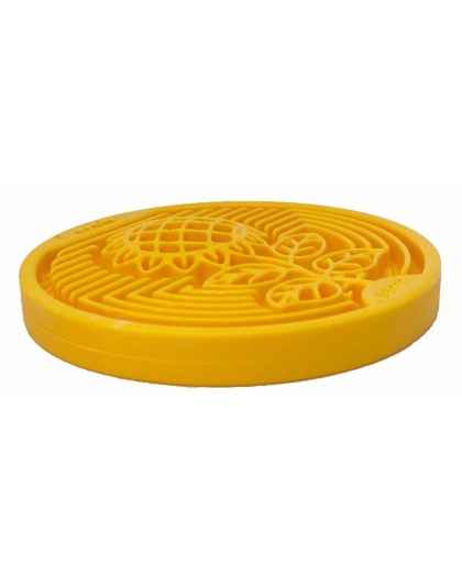 Yellow - Nylon eCoin Durable Enrichment Snacking Coin