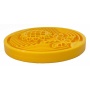 Yellow - Nylon eCoin Durable Enrichment Snacking Coin