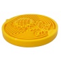 Yellow - Nylon eCoin Durable Enrichment Snacking Coin