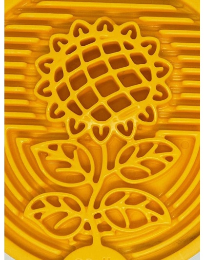 Yellow - Nylon eCoin Durable Enrichment Snacking Coin