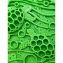 Green - Nylon eCoin Durable Enrichment Snacking Coin