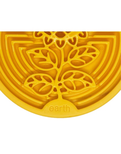 Yellow - Nylon eCoin Durable Enrichment Snacking Coin