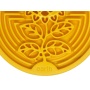 Yellow - Nylon eCoin Durable Enrichment Snacking Coin