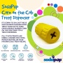 Yellow - SodaPup Corn on the Cob Treat Dispenser  - Large