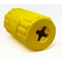 Yellow - SodaPup Corn on the Cob Treat Dispenser  - Large