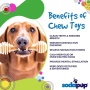 Brown - SP Honey Bone Ultra Durable Nylon Dog Chew Toy for Aggressive Chewers  - Medium