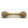 Brown - SP Honey Bone Ultra Durable Nylon Dog Chew Toy for Aggressive Chewers  - Medium