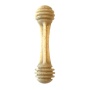 Brown - SP Honey Bone Ultra Durable Nylon Dog Chew Toy for Aggressive Chewers  - Small