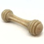 Brown - SP Honey Bone Ultra Durable Nylon Dog Chew Toy for Aggressive Chewers  - Small