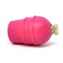 Blue - SP Ice Cream Cone Durable Rubber Chew Toy and Treat Dispenser - Large