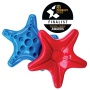 Red - Starfish Ultra Durable Nylon Dog Chew Toy for Aggressive Chewers