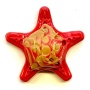 Red - Starfish Ultra Durable Nylon Dog Chew Toy for Aggressive Chewers