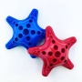 Red - Starfish Ultra Durable Nylon Dog Chew Toy for Aggressive Chewers