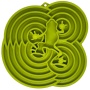 Green  - Water Frog Design eTray Enrichment Tray for Dogs
