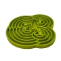 Green  - Water Frog Design eTray Enrichment Tray for Dogs