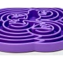 Purple  - Water Frog Design eTray Enrichment Tray for Dogs