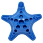 Red - Starfish Ultra Durable Nylon Dog Chew Toy for Aggressive Chewers