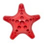 Red - Starfish Ultra Durable Nylon Dog Chew Toy for Aggressive Chewers