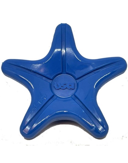 Red - Starfish Ultra Durable Nylon Dog Chew Toy for Aggressive Chewers