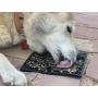 Black - Zombie Design Emat Enrichment Lick Mat