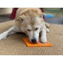 Orange - Zombie Design Emat Enrichment Lick Mat