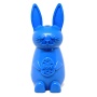 Blue - Durable Nylon Bunny Chew Toy and Enrichment Toy for Aggressive Chewers