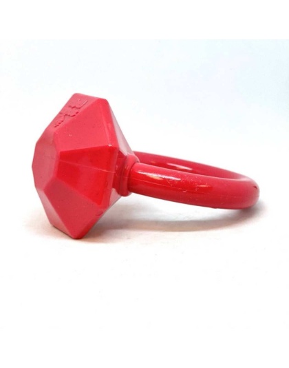 Diamond Ring Durable Teething Ring for Puppies and Aggressive Chewers