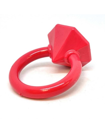 Diamond Ring Durable Teething Ring for Puppies and Aggressive Chewers