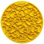 Yellow Duckies E-Mat - Duckies Design eMat Enrichment Lick Mat With Suction Cups