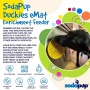 Yellow Duckies E-Mat - Duckies Design eMat Enrichment Lick Mat With Suction Cups