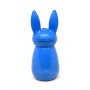 Blue - Durable Nylon Bunny Chew Toy and Enrichment Toy for Aggressive Chewers