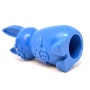 Blue - Durable Nylon Bunny Chew Toy and Enrichment Toy for Aggressive Chewers