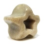 Brown - Durable Nylon Star Dog Chew Toy and Enrichment Toy for Aggressive Chewers