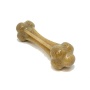 Brown - Knuckle Bone Ultra Durable Nylon Dog Chew Toy for Aggressive Chewers - Large