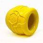 Yellow - Large Honey Pot Durable Rubber Treat Dispenser & Enrichment Toy - Large
