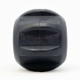 Black - Magnum Black ID Gear Treat Pocket Durable Rubber Treat Holder and Chew Toy - Large