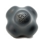 Black - Magnum Crazy Bounce Ultra Durable Rubber Chew & Retrieving Toy - Large