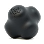 Black - Magnum Crazy Bounce Ultra Durable Rubber Chew & Retrieving Toy - Large