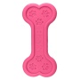 Pink - MKB Bone Ultra Durable Nylon Dog Chew Toy for Aggressive Chewers