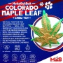 Green - MKB Colorado Maple Leaf Durable Nylon Dog Chew Toy for Aggressive Chewers