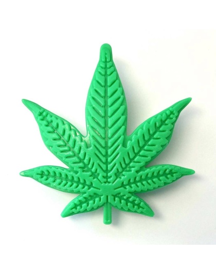 Green - MKB Colorado Maple Leaf Durable Nylon Dog Chew Toy for Aggressive Chewers