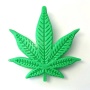 Green - MKB Colorado Maple Leaf Durable Nylon Dog Chew Toy for Aggressive Chewers