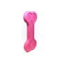 Pink - MKB Bone Ultra Durable Nylon Dog Chew Toy for Aggressive Chewers