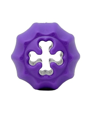 Purple - MKB Cross Bones Treat Pocket - Medium