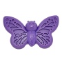 Purple - SP Butterfly Chew and Enrichment Toy