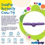 Purple - SP Butterfly Chew and Enrichment Toy
