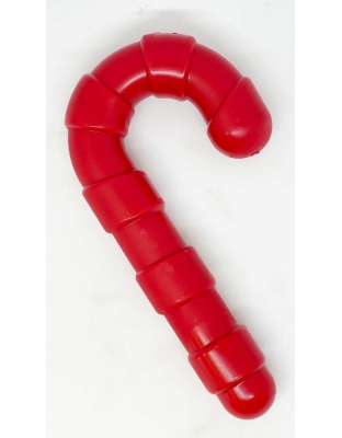 Red - SP Candy Cane Chew Toy  - Candy Cane Nylon Chew Toy