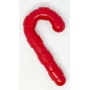 Red - SP Candy Cane Chew Toy  - Candy Cane Nylon Chew Toy